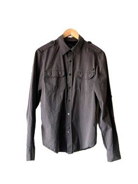 Fox Racing Deluxe Limited Edition Collection Military Shirt Jacket Men's M